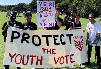 GenVote March Signs